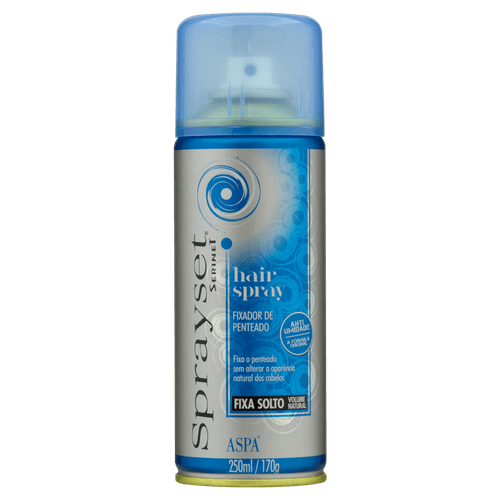 Fix Penteado Aspa Sprayset Suave 250Ml - Aspa