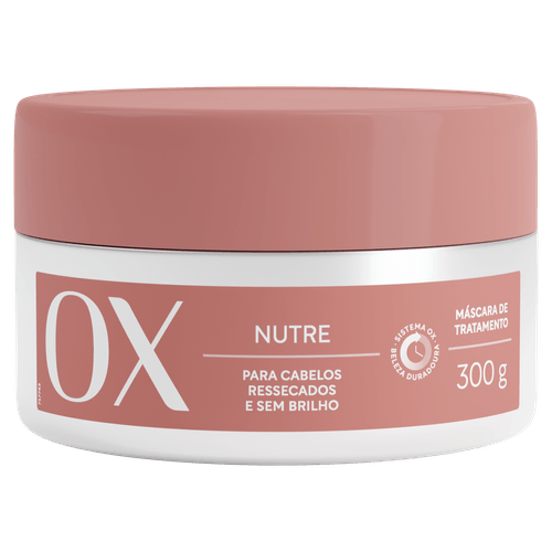 Máscara Tratamento Ox Nutricao 300G - Ox Linha