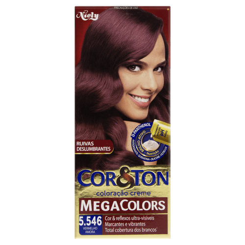 Kit Cor&Ton Mega Color 5546 Verm Amor