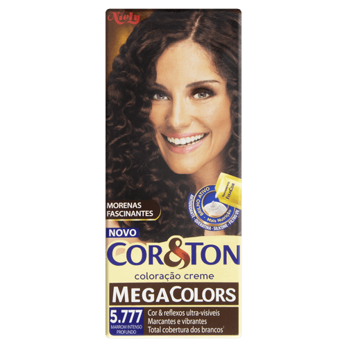 Mini Kit Tint C/Ton Mega Color Mar Inte Cast 5777
