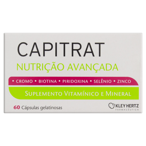 Capitratamento C/60 Caps