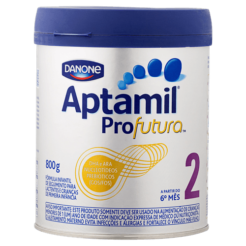 Fórmula Infantil Aptamil Profutura 2 - 800g