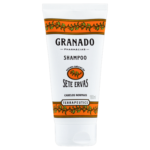 Shampoo Granado Sete Ervas 180Ml - Granado