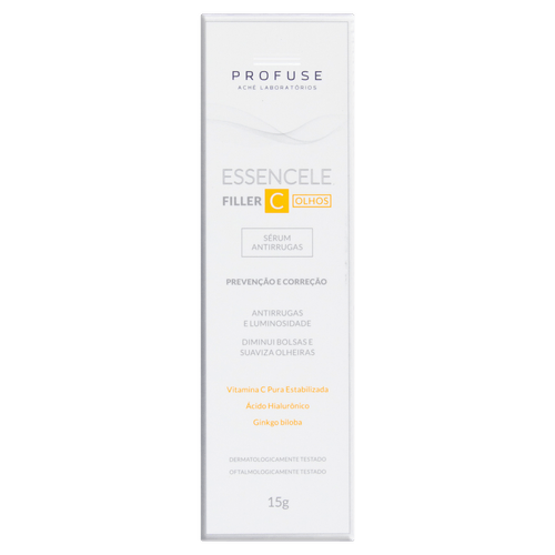 Essencele Filler C Olhos Profuse 15G - Profuse Essencele