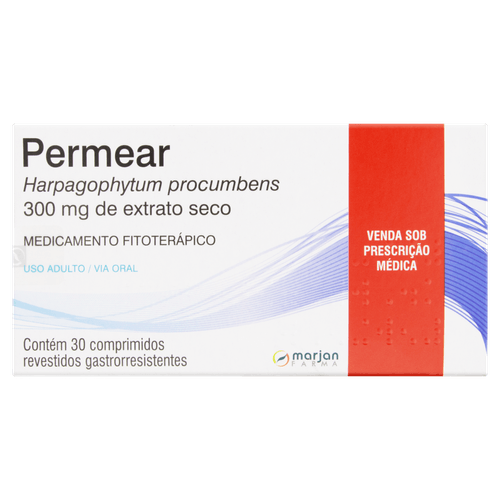 Permear 300mg 30 Comprimidos