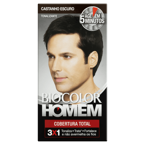 Ton Rapido Biocolor Hom Cas Esc - Biocolor