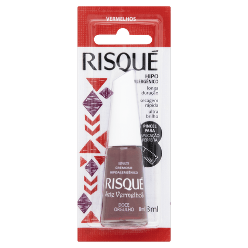 Esmalte Risque Doce Orgulho 8Ml - Risque
