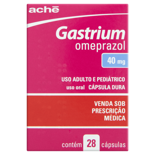 Gastrium 40mg - 28 Cápsulas