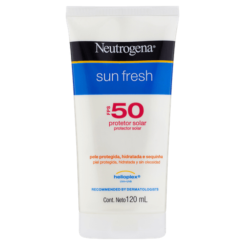 Protetor Solar Neutrogena Sun Fresh - FPS 50 - 120ml