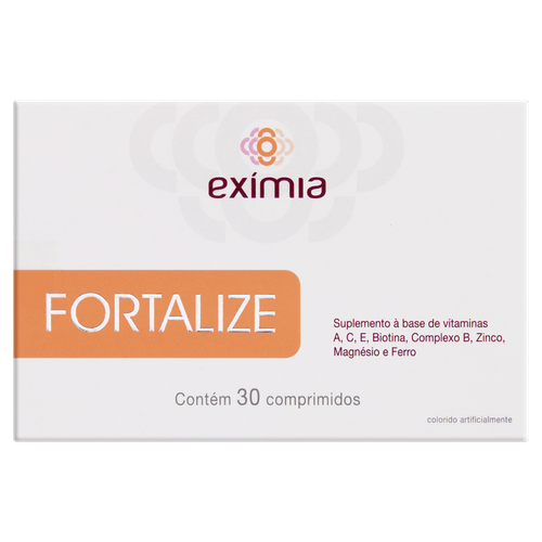 Eximia Fortalize Suplemento Vitamínico – 30 Comprimidos