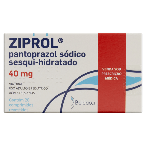 Ziprol 40mg 28 Comprimidos