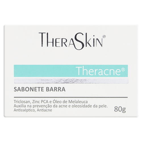 Theracne Sabonete 80G - Theracne