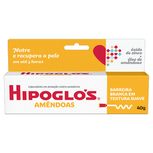 Creme Preventivo de Assaduras Amêndoas Hipoglós - 40g