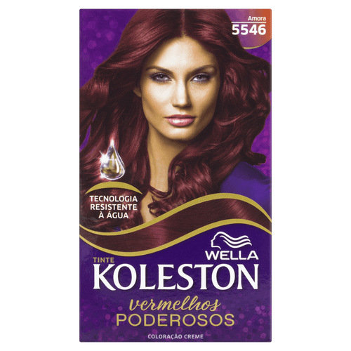 Tintura Koleston Wella 5546 Amora