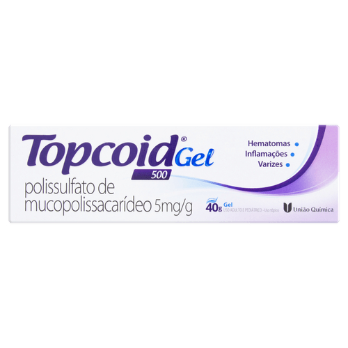 Topcoid Gel 5mg 40g