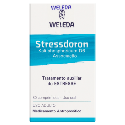 Stressdoron 80 Comprimidos