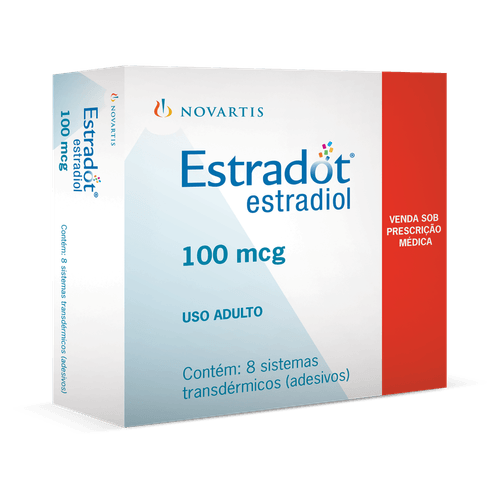 Estradot 100mcg 8 Adesivos Transd