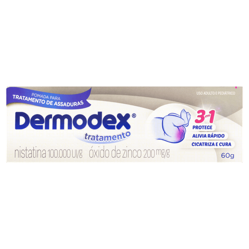 Pomada para Assaduras Dermodex 60g