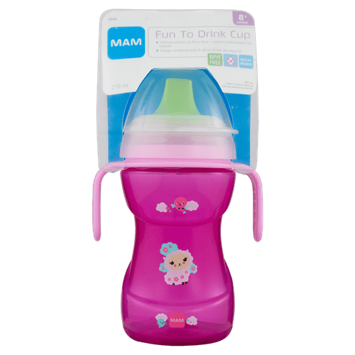 Copo Treinamento Bocal Rigido 270Ml - Mam