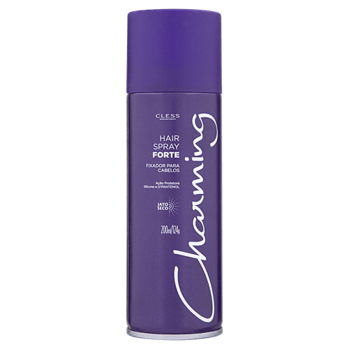 Fix Cabelo Cless Charming Hair Forte Spray 200Ml - Charming