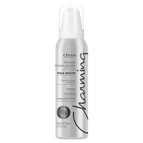 Fix Cabelo Cless Charming Mous Norm Spray 140Ml - Charming