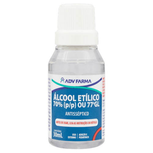 Alc Gel Adv 70% Antis 30Ml