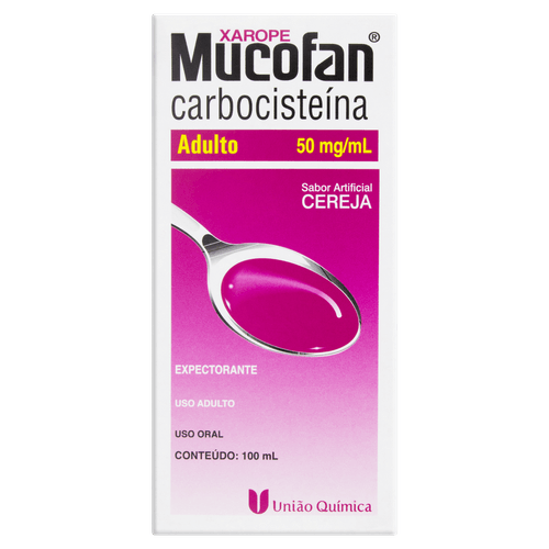 Mucofan 50mg Xarope Adulto 100ml