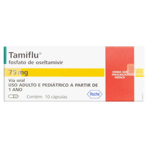 Tamiflu 75mg 10 Cápsulas