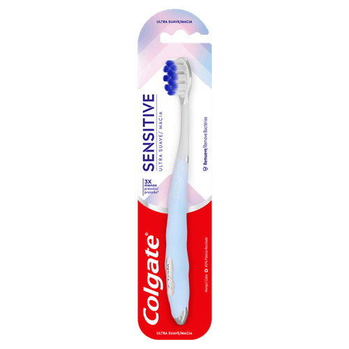 Escova Dental Colgate Sensitive Pro-Alívio Ultra Macia - 1 unidade