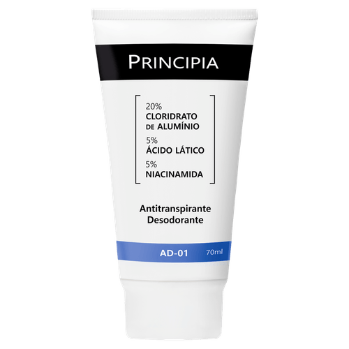 Antitranspirante Desodorante Creme AD-01 Principia - 70ml