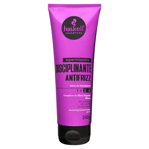 Super Máscara Haskell Disciplinante Antifrizz – 240g