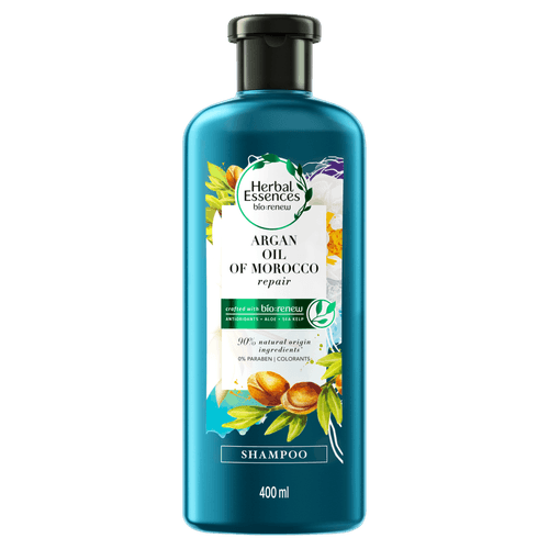 Shampoo Óleo de Argan de Marrocos Herbal Essences Bio:Renew Frasco 400ml