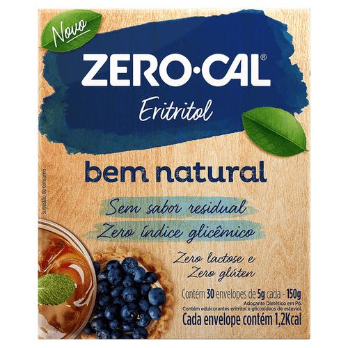 ADOC ZERO CAL ERITRITOL 30X5G SACH