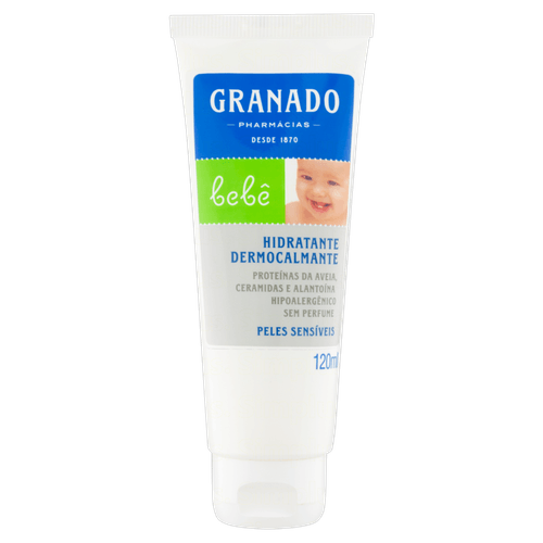 HIDRATANTE GRANADO BEBÊ PELE SENSÍVEL 120G