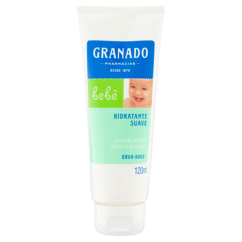 HIDRATANTE GRANADO BEBÊ ERVA DOCE 120ML