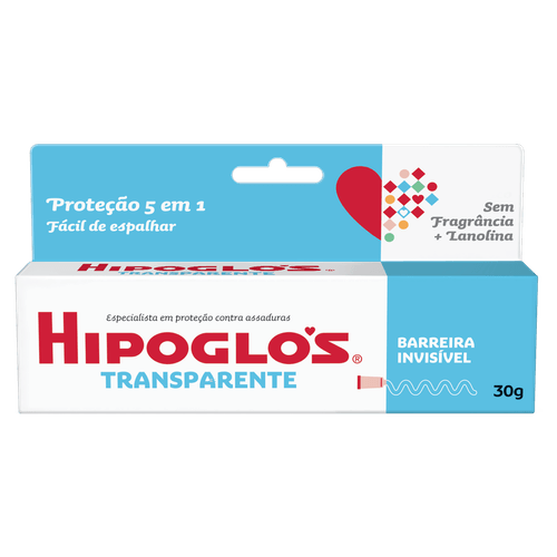 Hipoglós Transparente - Pomada para Assaduras - 30g