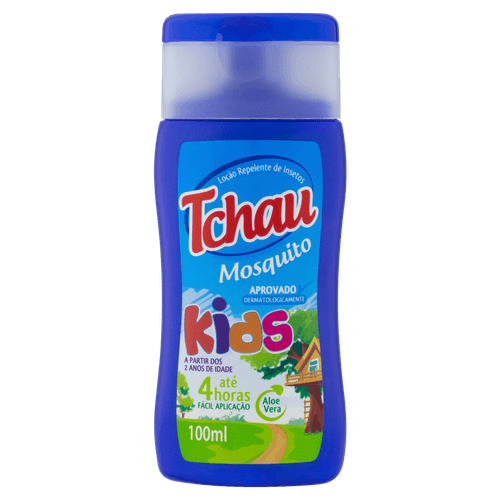 Repel Locao Tchau Mosquito Kids 100Ml