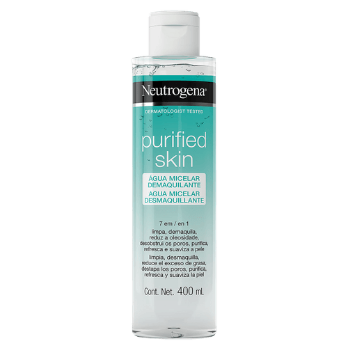 Neutrogena Purified Skin Micelar 400Ml