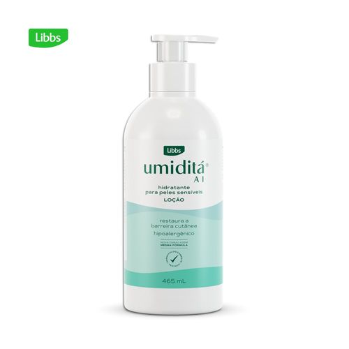 Loção Hidratante Corporal Umiditá AI - 465ml