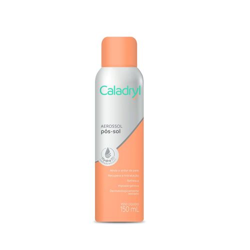 Caladryl Pós Sol Aerosol 150Ml - Caladryl