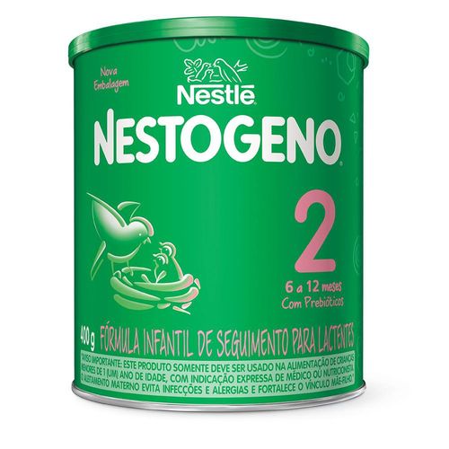 Fórmula Infantil Nestogeno 2 - 400g
