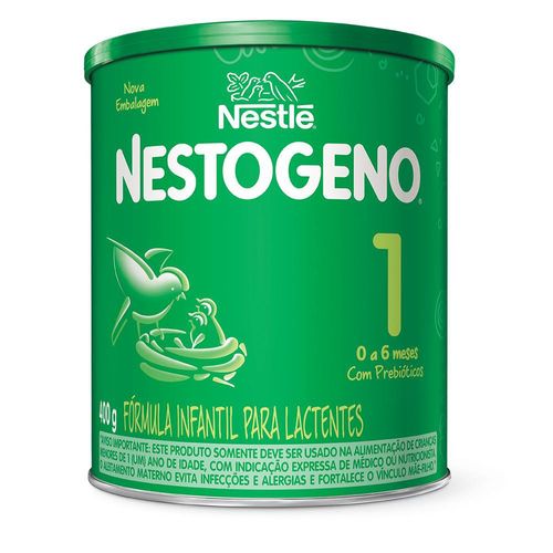 Fórmula Infantil para Lactentes 1 Nestogeno Lata 400g