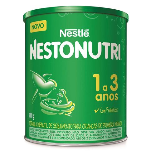 Fórmula Infantil de Primeira Infância Nestonutri 1+ 800g