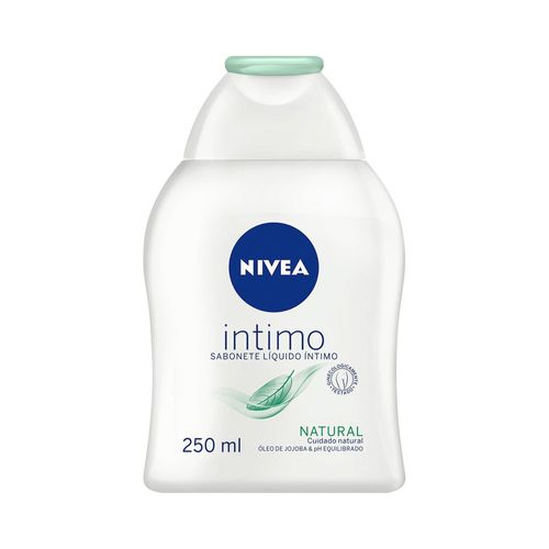 Sabonete Líquido Íntimo Nivea Íntimo Natural 250Ml - Nivea Intimo