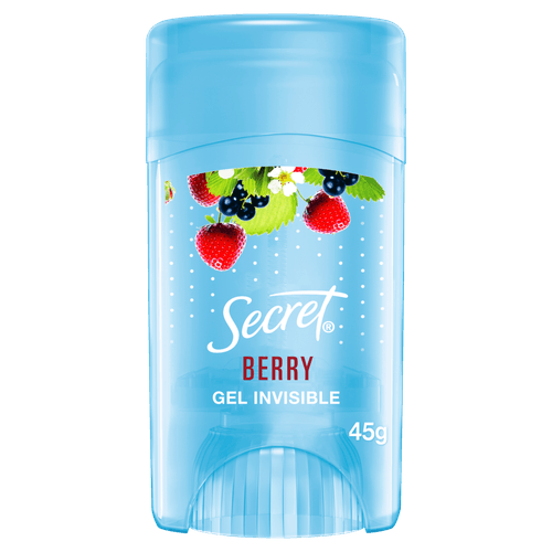 Desodorante Antitranspirante Secret Fresh Defense Berry - 45g