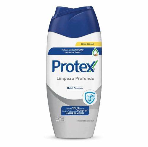 Sabonete Líquido Limpeza Profunda Protex 250 ml