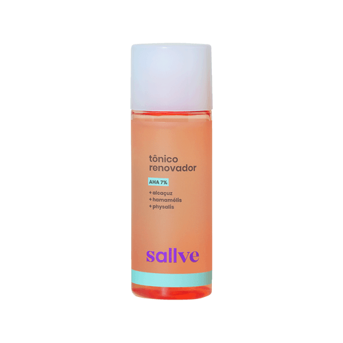 Tônico Facial Renovador Sallve 120ml Líquido