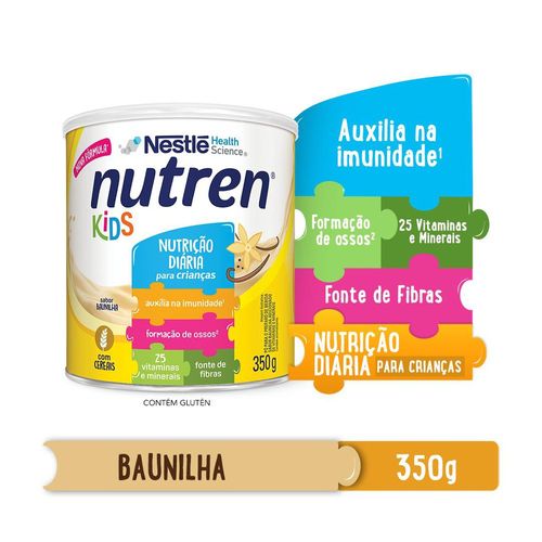 Complemento Alimentar Nutren Kids Baunilha - 350g