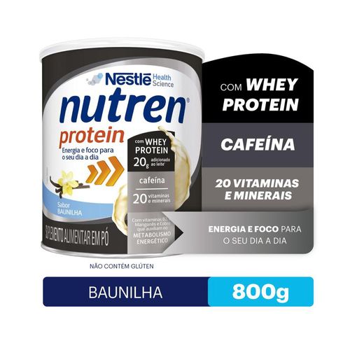 Suplemento Alimentar Nutren Protein Baunilha 800g