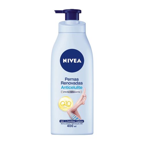 Creme Hidratante Nivea Pernas Renovadas Anti Celulite 400Ml - Nivea Body